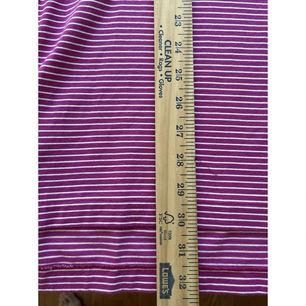 POLO GOLF RALPH LAUREN Vintage Lisle Polo Shirt Men Size M 100% Pima Cotton Pink